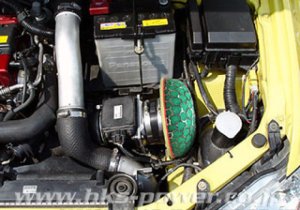 Mitsubishi Lancer Performance Air Intake - HKS - Super Power Flow - `01-`03