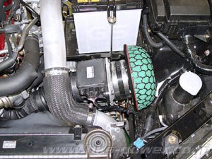 Mitsubishi Lancer Performance Air Intake - HKS - Super Power Flow - `01-`02