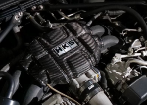 Subaru BRZ Engine Cover - HKS - Dry Carbon - `13-`21