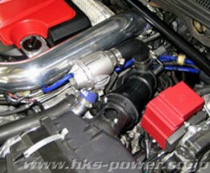 Mitsubishi Evolution Blow Off Valve Recirculation Kit - HKS - SSQV - 2008