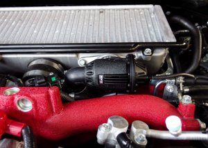 Subaru Impreza Blow Off Valve Kit - HKS - SSQV4 - Black - `08-`14