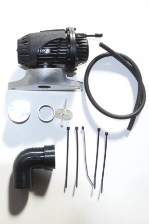 Subaru Impreza Blow Off Valve Kit - HKS - SSQV4 - Black - `08-`14