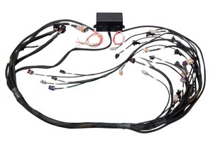 Chevrolet Corvette Wiring Harness - Haltech - Elite 2500 DBW Ready - `05-`13
