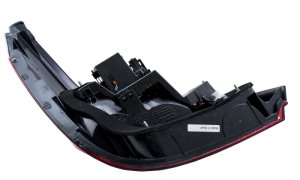 BMW 525i Tail Lights - Right - Hella - OE Replacement - `04-`07