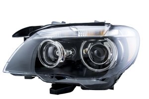BMW 7 Series Xenon Headlight - Left - Hella - Bi-Xenon with Dynamic Cornering Lamp - Clear - 2005 BMW 7 Series Xenon Headlight - Left - Hella - Bi-Xenon with Dynamic Cornering Lamp - Clear - 2005