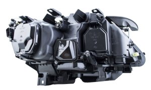 BMW Alpina B7 Xenon Headlight - Left - Hella - Bi-Xenon with Dynamic Cornering Lamp - Clear - `07-`08