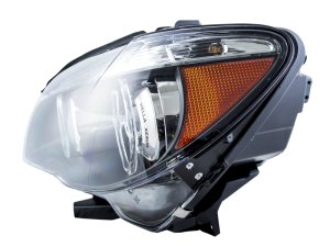BMW Alpina B7 Xenon Headlight - Left - Hella - Bi-Xenon with Dynamic Cornering Lamp - Clear - `07-`08