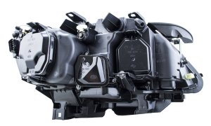 BMW Alpina B7 Xenon Headlight - Left - Hella - Bi-Xenon with Dynamic Cornering Lamp - Clear - `07-`08
