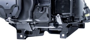 BMW Alpina B7 Xenon Headlight - Left - Hella - Bi-Xenon with Dynamic Cornering Lamp - Clear - `07-`08