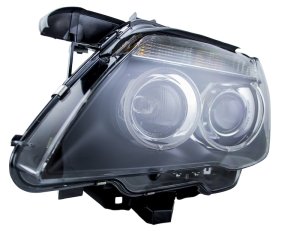 BMW Alpina B7 Xenon Headlight - Left - Hella - Bi-Xenon with Dynamic Cornering Lamp - Clear - `07-`08