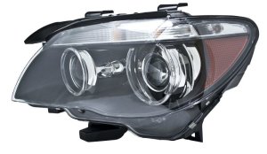 BMW Alpina B7 Xenon Headlight - Left - Hella - Bi-Xenon with Dynamic Cornering Lamp - Clear - `07-`08