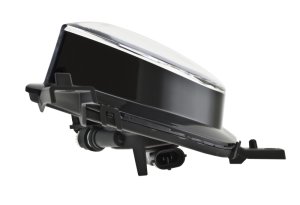 BMW 3 Series Fog Lamp - Left - Hella - H8 Bulb - `07-`11