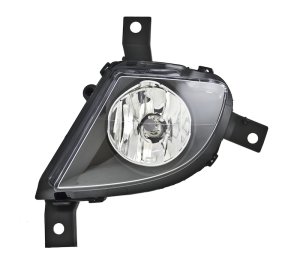 BMW 3 Series Fog Lamp - Left - Hella - H8 Bulb - `07-`11