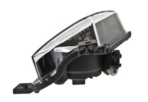 BMW 3 Series Fog Lamp - Left - Hella - H8 Bulb - `07-`11