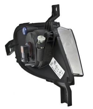 BMW 3 Series Fog Lamp - Left - Hella - H8 Bulb - `07-`11