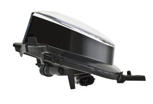 BMW 3 Series Fog Lamp - Left - Hella - H8 Bulb - `07-`11