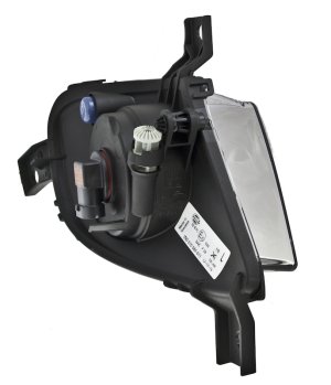 BMW 3 Series Fog Lamp - Left - Hella - H8 Bulb - `07-`11