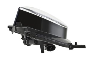 BMW 3 Series Fog Lamp - Left - Hella - H8 Bulb - `07-`11