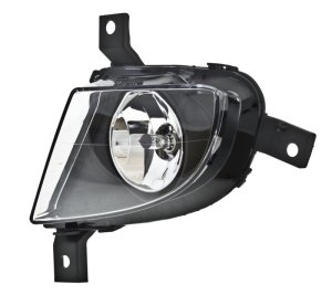 BMW 335i Fog Lamp - Left - Hella - H8 Bulb - `07-`11
