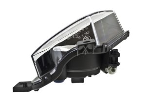 BMW 335i Fog Lamp - Left - Hella - H8 Bulb - `07-`11