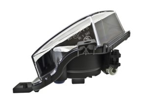 BMW 335i Fog Lamp - Left - Hella - H8 Bulb - `07-`11