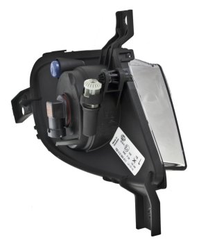 BMW 335i Fog Lamp - Left - Hella - H8 Bulb - `07-`11