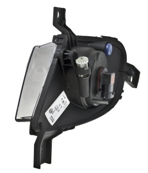 BMW 3 Series Fog Light - Right - Hella - OE Replacement with H8 Bulb - `07-`11