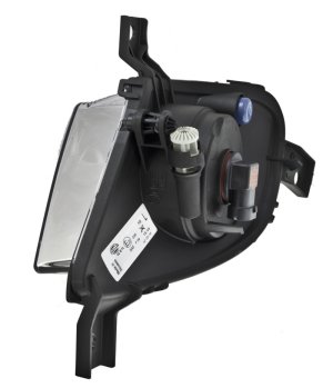 BMW 3 Series Fog Light - Right - Hella - OE Replacement with H8 Bulb - `07-`11