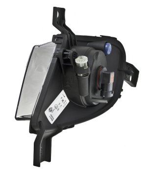 BMW 3 Series Fog Light - Right - Hella - OE Replacement with H8 Bulb - `07-`11