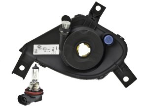BMW 335i Fog Light - Right - Hella - OE Replacement with H8 Bulb - `07-`11