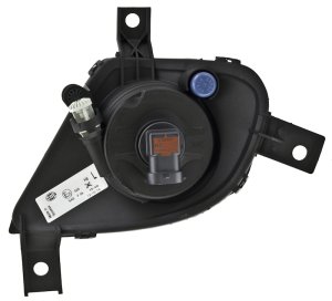 BMW 335i Fog Light - Right - Hella - OE Replacement with H8 Bulb - `07-`11