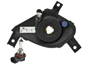 BMW 335i Fog Light - Right - Hella - OE Replacement with H8 Bulb - `07-`11