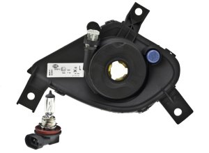 BMW 335i Fog Light - Right - Hella - OE Replacement with H8 Bulb - `07-`11