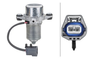 Jeep Wrangler Vacuum Pump - Hella - `12-`16