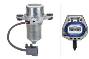 Jeep Wrangler Vacuum Pump - Hella - `12-`16