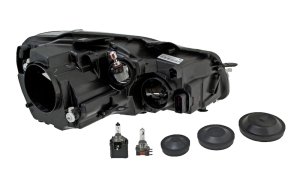Volkswagen Jetta Headlight - Left - Hella - Halogen - `10-`14 Volkswagen Jetta Headlight - Left - Hella - Halogen - `10-`14