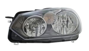 Volkswagen Jetta Headlight - Left - Hella - Halogen - `10-`14 Volkswagen Jetta Headlight - Left - Hella - Halogen - `10-`14