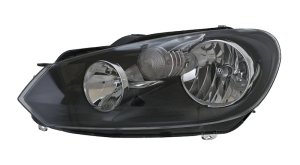 Volkswagen Jetta Headlight - Left - Hella - Halogen - `10-`14 Volkswagen Jetta Headlight - Left - Hella - Halogen - `10-`14