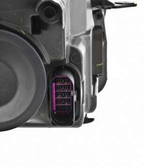 Volkswagen Jetta Headlight - Left - Hella - Halogen - `10-`14 Volkswagen Jetta Headlight - Left - Hella - Halogen - `10-`14