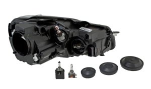 Volkswagen Jetta Headlight - Left - Hella - Halogen - `10-`14 Volkswagen Jetta Headlight - Left - Hella - Halogen - `10-`14