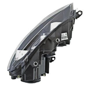 Volkswagen Jetta Headlight - Left - Hella - Halogen - `10-`14 Volkswagen Jetta Headlight - Left - Hella - Halogen - `10-`14