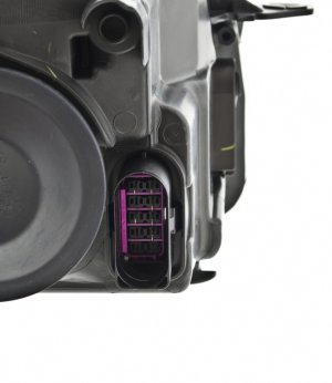 Volkswagen Jetta Headlight - Left - Hella - Halogen - `10-`14 Volkswagen Jetta Headlight - Left - Hella - Halogen - `10-`14