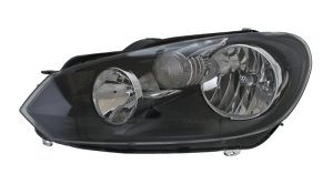 Volkswagen Jetta Headlight - Left - Hella - Halogen - `10-`14 Volkswagen Jetta Headlight - Left - Hella - Halogen - `10-`14