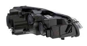 Volkswagen Jetta Headlight - Left - Hella - Halogen - `10-`14 Volkswagen Jetta Headlight - Left - Hella - Halogen - `10-`14