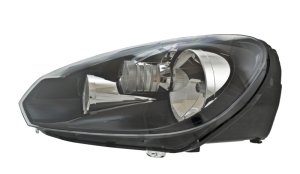 Volkswagen Jetta Headlight - Left - Hella - Halogen - `10-`14 Volkswagen Jetta Headlight - Left - Hella - Halogen - `10-`14