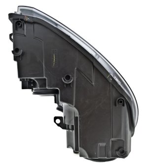 Volkswagen Jetta Headlight - Left - Hella - Halogen - `10-`14 Volkswagen Jetta Headlight - Left - Hella - Halogen - `10-`14