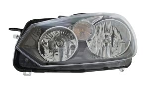 Volkswagen Jetta Headlight - Left - Hella - Halogen - `10-`14 Volkswagen Jetta Headlight - Left - Hella - Halogen - `10-`14