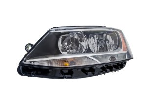 Volkswagen Jetta Headlight Assembly - Hella - Halogen - `11-`16 Volkswagen Jetta Headlight Assembly - Hella - Halogen - `11-`16