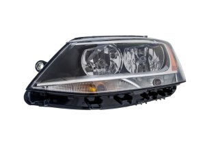 Volkswagen Jetta Headlight Assembly - Hella - Halogen - `11-`16 Volkswagen Jetta Headlight Assembly - Hella - Halogen - `11-`16