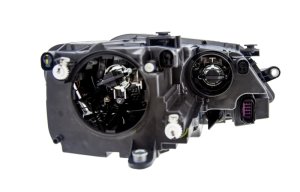 Volkswagen Jetta Headlight Assembly - Hella - Halogen - `11-`16 Volkswagen Jetta Headlight Assembly - Hella - Halogen - `11-`16